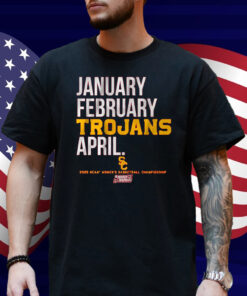 Usc Basketball 2025 March Madness Month Shirt