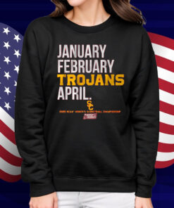 Usc Basketball 2025 March Madness Month Shirt