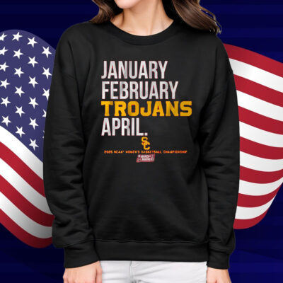 Usc Basketball 2025 March Madness Month Shirt