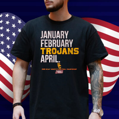 Usc Basketball 2025 March Madness Month Shirt