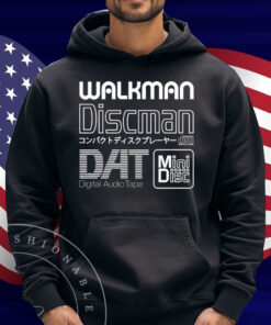 Walkman Discman Portable Audio Shirt