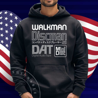 Walkman Discman Portable Audio Shirt