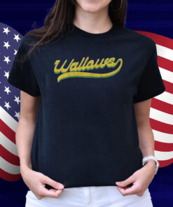 Wallows Baseball Script Shirt