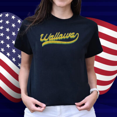 Wallows Baseball Script Shirt