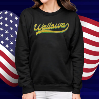 Wallows Baseball Script Shirt