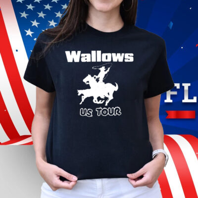 Wallows Us Tour Cowboy Shirts