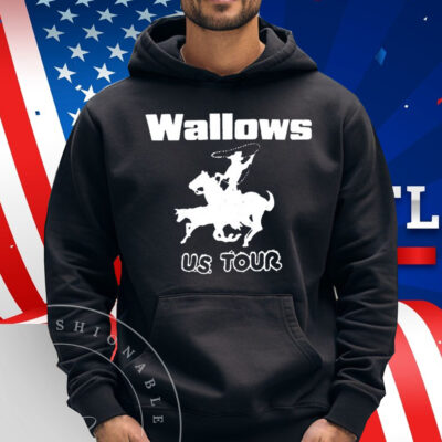 Wallows Us Tour Cowboy Shirts
