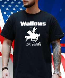 Wallows Us Tour Cowboy Shirts