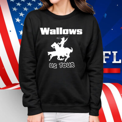 Wallows Us Tour Cowboy Shirts