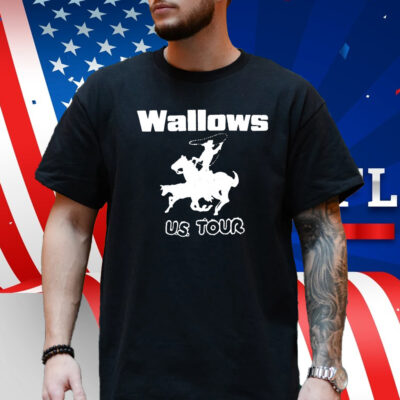 Wallows Us Tour Cowboy Shirts