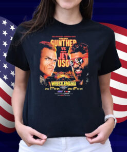 Walter Gunther vs Jey Uso WWE WrestleMania The Ring General On April 2025 Shirt