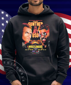 Walter Gunther vs Jey Uso WWE WrestleMania The Ring General On April 2025 Shirt