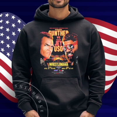 Walter Gunther vs Jey Uso WWE WrestleMania The Ring General On April 2025 Shirt