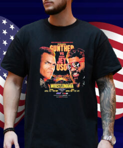 Walter Gunther vs Jey Uso WWE WrestleMania The Ring General On April 2025 Shirt