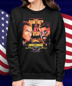 Walter Gunther vs Jey Uso WWE WrestleMania The Ring General On April 2025 Shirt