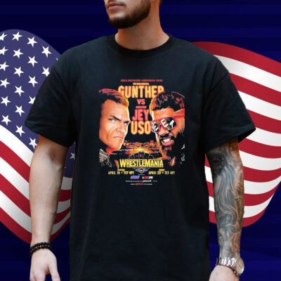 Walter Gunther vs Jey Uso WWE WrestleMania The Ring General On April 2025 Shirt