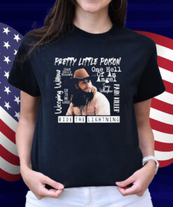 Warren Zeiders Pretty Little Poison Ride The Lightning T-Shirt