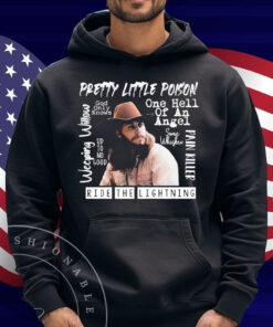 Warren Zeiders Pretty Little Poison Ride The Lightning T-Shirt