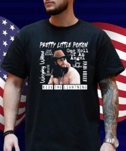 Warren Zeiders Pretty Little Poison Ride The Lightning T-Shirt