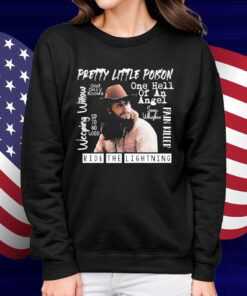 Warren Zeiders Pretty Little Poison Ride The Lightning T-Shirt