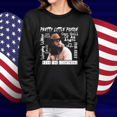 Warren Zeiders Pretty Little Poison Ride The Lightning T-Shirt