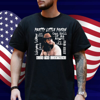 Warren Zeiders Pretty Little Poison Ride The Lightning T-Shirt