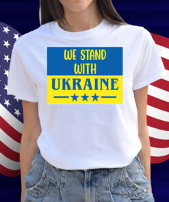 We Stand With Ukraine, Freedom for Ukraine T-Shirt