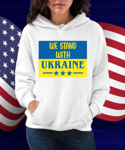 We Stand With Ukraine, Freedom for Ukraine T-Shirt