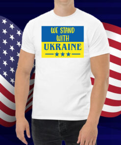 We Stand With Ukraine, Freedom for Ukraine T-Shirt