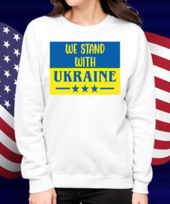 We Stand With Ukraine, Freedom for Ukraine T-Shirt