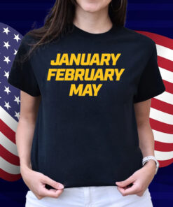 Wolverine January February May Shirt