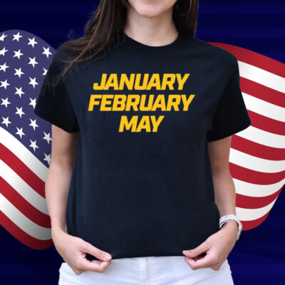 Wolverine January February May Shirt