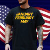 Wolverine January February May Shirt