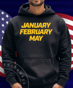 Wolverine January February May Shirt