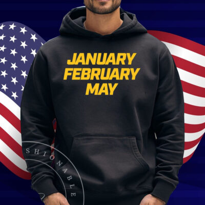 Wolverine January February May Shirt