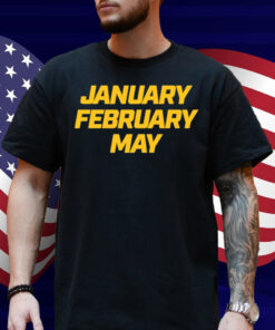 Wolverine January February May Shirt