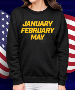 Wolverine January February May Shirt