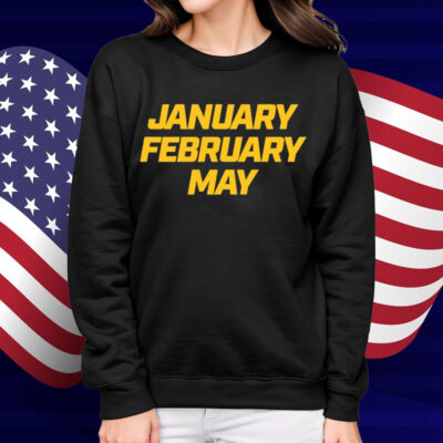 Wolverine January February May Shirt