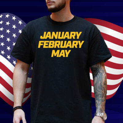 Wolverine January February May Shirt
