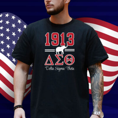 1913 Delta Sigma Theta Shirt
