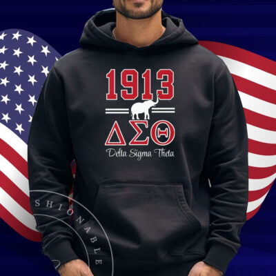 1913 Delta Sigma Theta Shirt