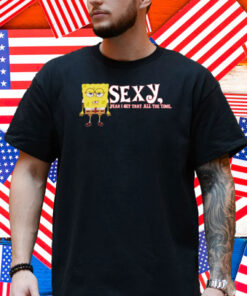 A Sexy Spongebob Shirt