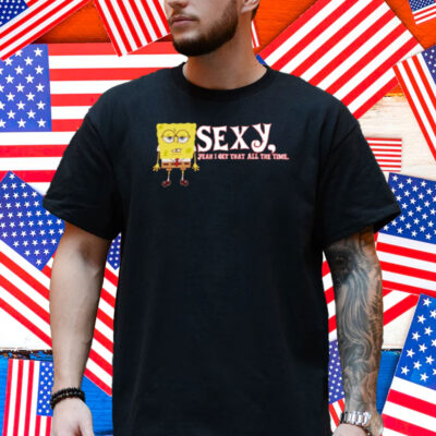 A Sexy Spongebob Shirt