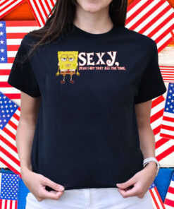 A Sexy Spongebob Shirt