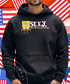 A Sexy Spongebob Shirt