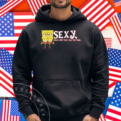 A Sexy Spongebob Shirt