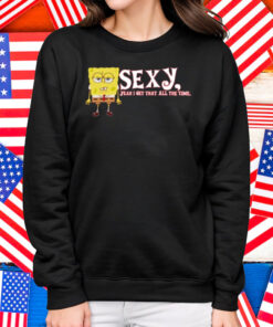 A Sexy Spongebob Shirt