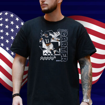 Abdul Carter 90s Style Shirt