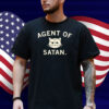Agent Of Satan Cat Shirt