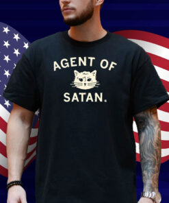 Agent Of Satan Cat Shirt